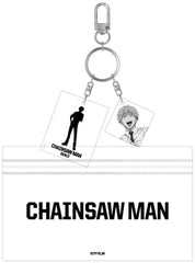 Chainsaw Man Denji Acrylic Keychain with Pouch Keychains [USED]