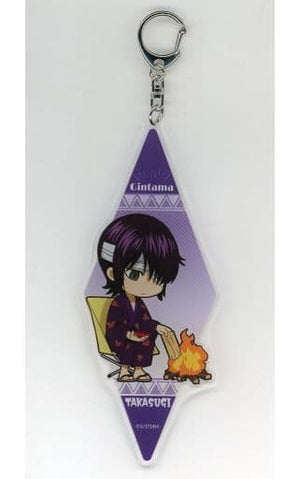 Shinsuke Takasugi Gintama MC Outdoor Acrylic Keychain Big Key Chain [USED]