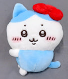 Hachiware Hello Kitty Chiikawa: Nanka Chiisakute Kawaii Yatsu X Sanrio Characters Mochimasu Mascot Key Ring [USED]