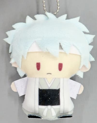 Gintoki Sakata Shiroyasha Gintama Finger Mascot Collection Joi Shishi & Roshi Gumi Ver. Key Chain [USED]