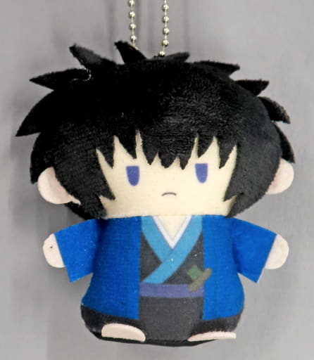 Toushirou Hijikata Gintama Finger Mascot Collection Joi Shishi & Roshi Gumi Ver. Key Chain [USED]