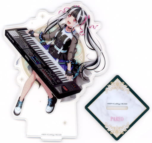 Reona Nyubara Pareo BanG Dream! Acrylic Stand Raise A Suilen Morfonica Mythology Chapter 2 Exclusive Acrylic Stand [USED]