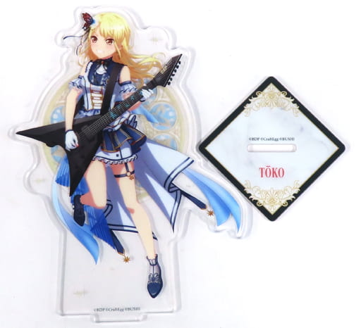 Toko Kirigaya BanG Dream! Acrylic Stand Raise A Suilen Morfonica Mythology Chapter 2 Exclusive Acrylic Stand [USED]