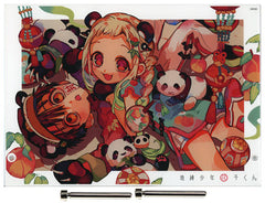 Hanako-kun Nene Yashiro Toilet Bound Hanako kun Rakuten Collection Acrylic Board S-1 Prize Acrylic Stands [USED]