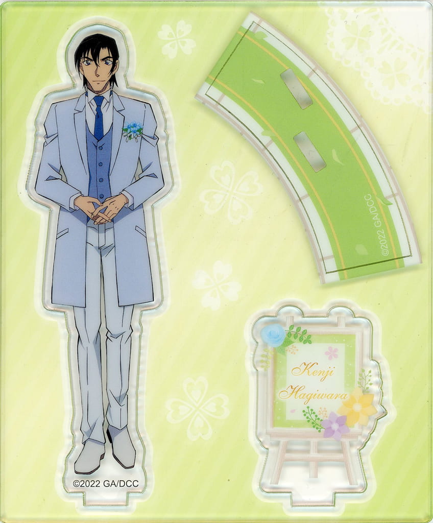 Kenji Hagiwara Detective Conan: The Bride of Halloween Acrylic Stand Taiwan Limited Acrylic Stand [USED]