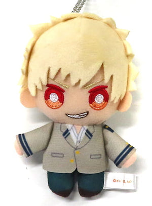 Katsuki Bakugo My Hero Academia Ball Chain Mascot School Uniform Ver. Key Chain [USED]