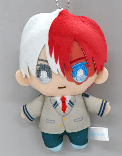 My Hero Academia Shoto Todoroki Ball Chain Mascot School Uniform Ver. Mascot [USED]