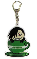 Ling Yao Grillin Fullmetal Alchemist Trading Acrylic Key Chains Cafe 20th Anniversary Square Enix Cafe Limited Key Chain [USED]