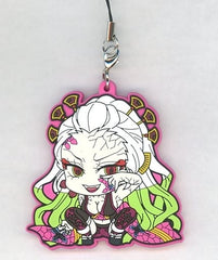 Daki Demon Slayer: Kimetsu no Yaiba Entertainment District Arc Rubber Strap Collection Vivimus Key Ring [USED]