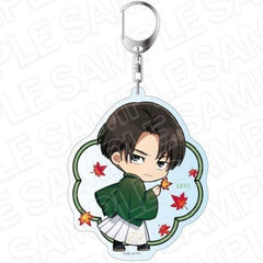 Levi Japanese Style Ver. Attack on Titan The Final Season Deka Key Chain Key Chain [USED]