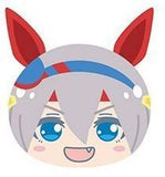 Tamamo Cross Umamusume: Pretty Derby Omanjuu Niginigi Mascot 5 Key Ring [USED]