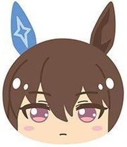 Admire Vega Umamusume: Pretty Derby Omanjuu Niginigi Mascot 6 Key Ring [USED]