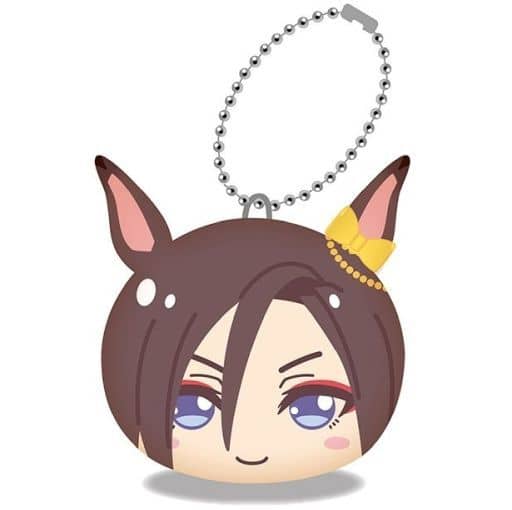 Air Groove Umamusume: Pretty Derby Omanjuu Niginigi Mascot 8 Key Ring [USED]