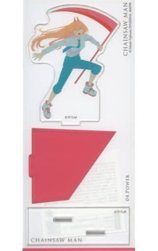 Chainsaw Man Power Acrylic Stand Acrylic Stands [USED]