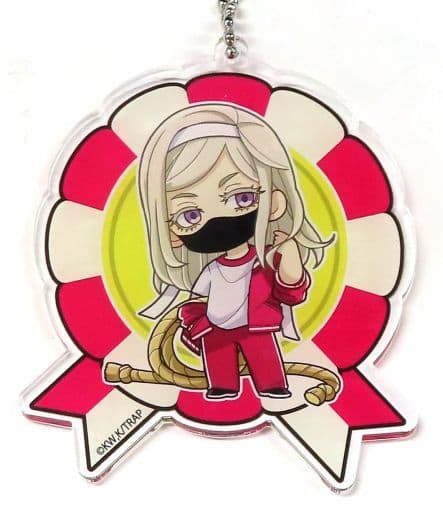 Haruchiyo Sanzu Tokyo Revengers Acrylic Keychain Athletic Festival Ver. Princess Cafe Limited Key Chain [USED]