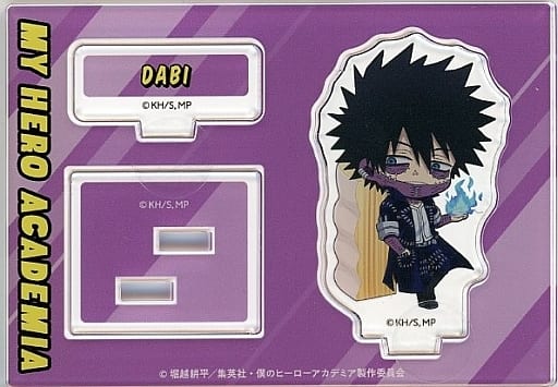 My Hero Academia Dabi Acrylic Stand Lawson Campaign Limited Acrylic Stands [USED]