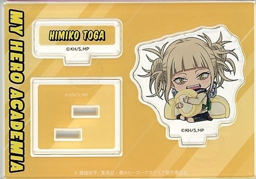 My Hero Academia Toga Himiko Acrylic Stand Lawson Campaign Limited Acrylic Stands [USED]