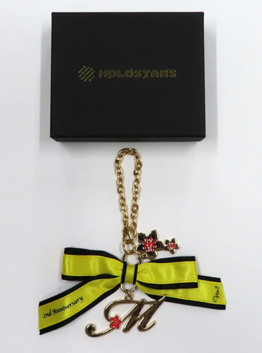Hanasaki Miyabi Vtuber Holo Stars Motif Original Ribbon Bag Charm 2nd Anniversary Limited Edition Charm [USED]