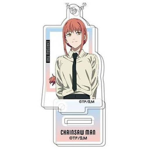 Chainsaw Man Makima Stand Mini Acrylic Keychain Keychains [USED]