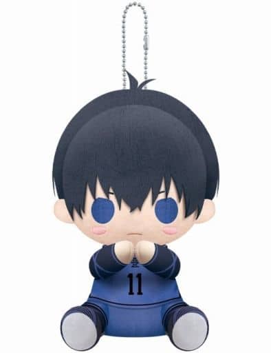 Yoichi Isagi Blue Lock Es Series Nino Pitanui Key Ring [USED]