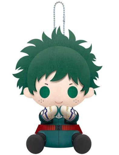 Izuku Midoriya My Hero Academia Es Series Nino Pitanui Key Ring [USED]