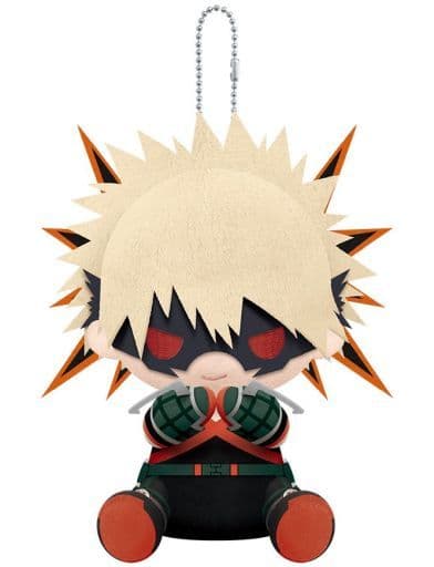 Katsuki Bakugo My Hero Academia Es Series Nino Pitanui Key Ring [USED]