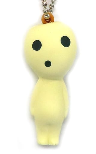 Kodama Princess Mononoke Key Chain VHS First Purchase Bonus Key Chain [USED]