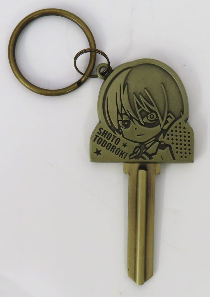 My Hero Academia Shoto Todoroki CharaKey! Keychains [USED]