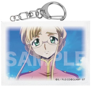 Clarice Garfield 07 Code Geass: Lelouch of The Rebellion Lost Stories Miniature Canvas Key Chain 01 Part 1 Key Chain [USED]