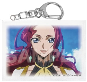 Carly Diesel 08 Code Geass: Lelouch of The Rebellion Lost Stories Miniature Canvas Key Chain 01 Part 1 Key Chain [USED]