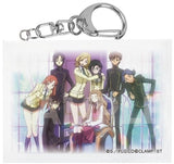 Lelouch Lamperouge, etc. A Code Geass: Lelouch of The Rebellion Lost Stories Miniature Canvas Key Chain 01 Part 1 Key Chain [USED]