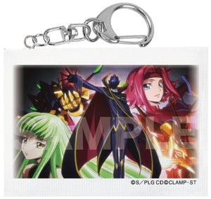 C.C., etc. C Code Geass: Lelouch of The Rebellion Lost Stories Miniature Canvas Key Chain 01 Part 1 Key Chain [USED]