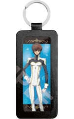 Suzaku Kururugi 03 Code Geass: Lelouch of The Rebellion Lost Stories Leather Key Chain Key Chain [USED]