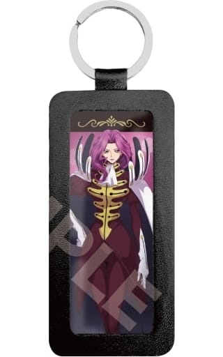Cornelia li Britannia 05 Code Geass: Lelouch of The Rebellion Lost Stories Leather Key Chain Key Chain [USED]