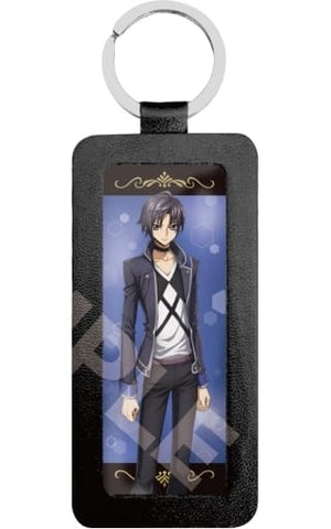 Mario Disel 07 Code Geass: Lelouch of The Rebellion Lost Stories Leather Key Chain Key Chain [USED]