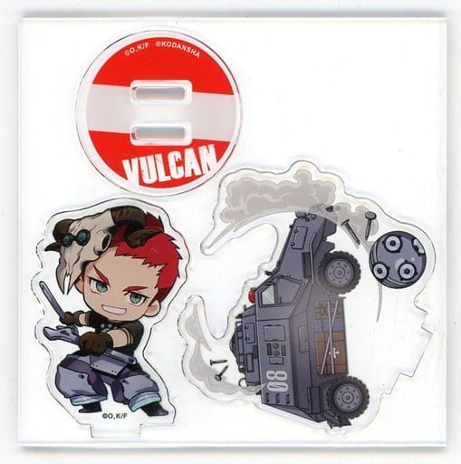 Fire Force Vulcan Joseph Marukuji Acrylic Diorama Daikichi 08 Acrylic Stands [USED]