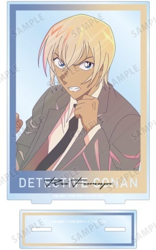 Rei Furuya Detective Conan Ani-Art Clear Label Big Acrylic Stand Acrylic Stand [USED]