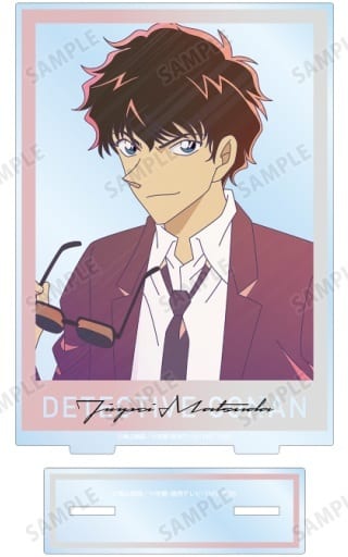 Jinpei Matsuda Detective Conan Ani-Art Clear Label Big Acrylic Stand Acrylic Stand [USED]