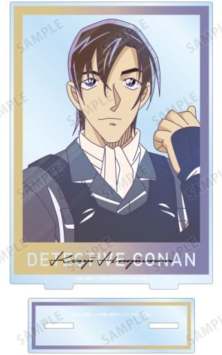 Kenji Hagiwara Detective Conan Ani-Art Clear Label Big Acrylic Stand Acrylic Stand [USED]