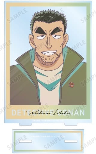 Wataru Date Detective Conan Ani-Art Clear Label Big Acrylic Stand Acrylic Stand [USED]