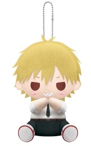 Denji Chainsaw Man Pitanui Key Ring [USED]