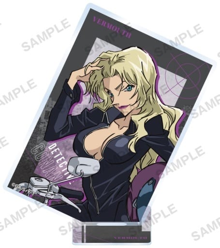 Vermouth Detective Conan Square Acrylic Stand Acrylic Stand [USED]