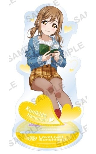 Hanamaru Kunikida Love Live! School Idol Festival Acrylic Stand Aqours Toy World Ver. Acrylic Stands [USED]
