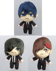 Chainsaw Man Aki Hayakawa Himeno Kobeni Plush Mascot Vol.2 All 3 Types Set Plush [USED]
