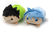 Gon Killua Hunter x Hunter Noru Character Mascot Set Key Chain [USED]