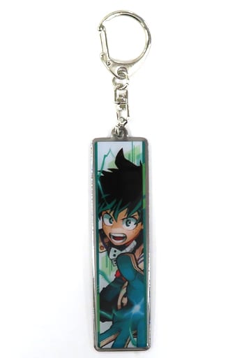 My Hero Academia Izuku Midoriya Metal Keychain Collection Part 1 Keychains [USED]