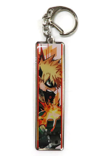 My Hero Academia Katsuki Bakugo Metal Keychain Collection Part 1 Keychains [USED]