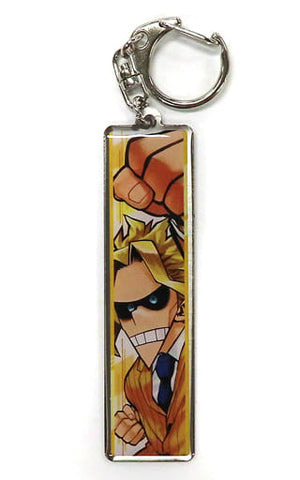 All Might My Hero Academia Metal Keychain Collection Part 1 Key Chain [USED]