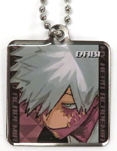 My Hero Academia Dabi Metal Charm Included with Castella Cake in Special Drawer Box Charm [USED]