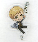 Alphonse Elric Human Fullmetal Alchemist: Brotherhood Tsukamarinko Linked Acrylic Charm Princess Cafe Limited Charm [USED]